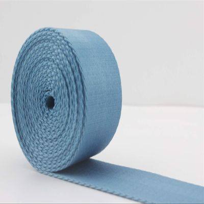 3dancraftit Nylon Webbing Ribbon Sold by The Yard Heavy Weight Strap Replacement Colored 6 Size to Choose ZD92-1Y