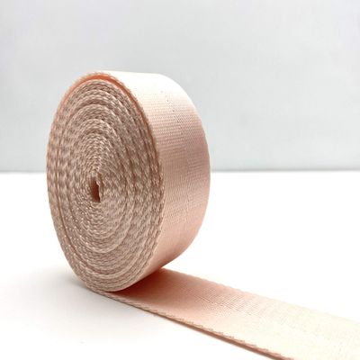 3dancraftit Nylon Webbing Ribbon Sold by The Yard Heavy Weight Strap Replacement Colored 6 Size to Choose ZE35-1Y