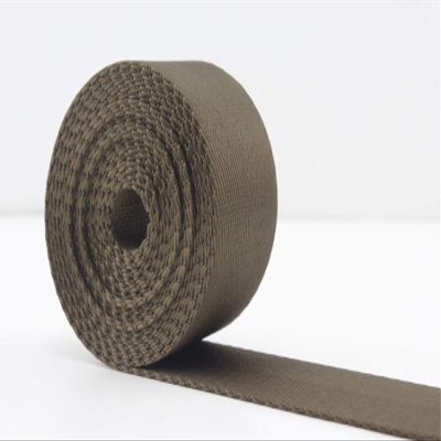 3dancraftit Nylon Webbing Ribbon Sold by The Yard Heavy Weight Strap Replacement Colored 6 Size to Choose ZD63-1Y