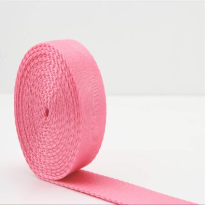3dancraftit Nylon Webbing Ribbon Sold by The Yard Heavy Weight Strap Replacement Colored 6 Size to Choose ZA45-1Y