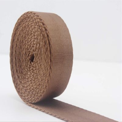 3dancraftit Nylon Webbing Ribbon Sold by The Yard Heavy Weight Strap Replacement Colored 6 Size to Choose ZA57-1Y
