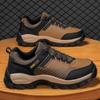 BORAMAX Men's Walking Shoes Lightweight Running Shoes Men's Outdoor Hiking Shoes Ultra Light Casual Non Slip Athletic Shoes Brown view 3