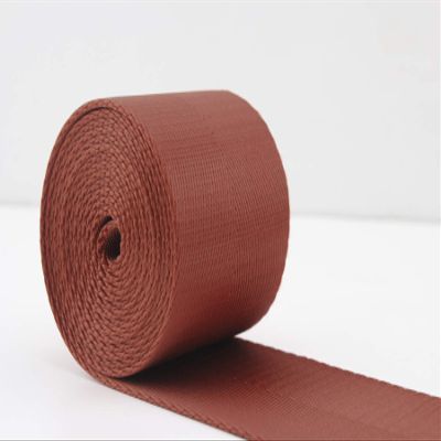 3dancraftit Nylon Webbing Ribbon Sold by The Yard Heavy Weight Strap Replacement Colored 6 Size to Choose ZA11-1Y