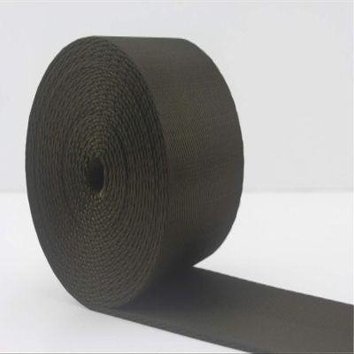 3dancraftit Nylon Webbing Ribbon Sold by The Yard Heavy Weight Strap Replacement Colored 6 Size to Choose ZA50-1Y