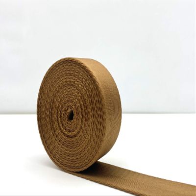 3dancraftit Nylon Webbing Ribbon Sold by The Yard Heavy Weight Strap Replacement Colored 6 Size to Choose ZA14-1Y