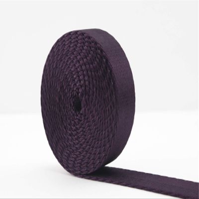 3dancraftit Nylon Webbing Ribbon Sold by The Yard Heavy Weight Strap Replacement Colored 6 Size to Choose ZD79-1Y