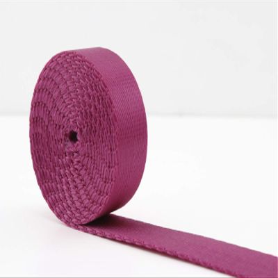 3dancraftit Nylon Webbing Ribbon Sold by The Yard Heavy Weight Strap Replacement Colored 6 Size to Choose ZD56-1Y