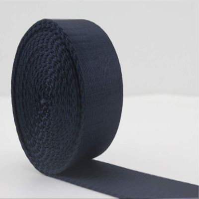 3dancraftit Nylon Webbing Ribbon Sold by The Yard Heavy Weight Strap Replacement Colored 6 Size to Choose ZC51-1Y