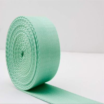3dancraftit Nylon Webbing Ribbon Sold by The Yard Heavy Weight Strap Replacement Colored 6 Size to Choose ZA93-1Y
