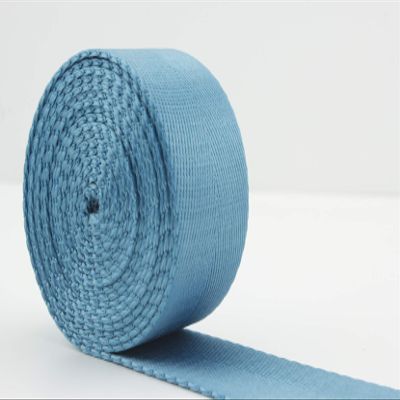 3dancraftit Nylon Webbing Ribbon Sold by The Yard Heavy Weight Strap Replacement Colored 6 Size to Choose ZC32-1Y