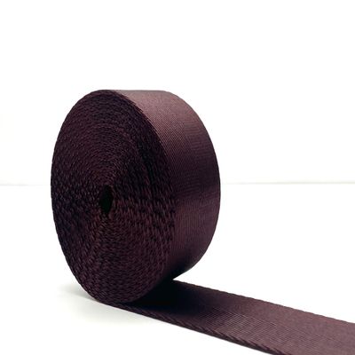 3dancraftit Nylon Webbing Ribbon Sold by The Yard Heavy Weight Strap Replacement Colored 6 Size to Choose ZE33-1Y