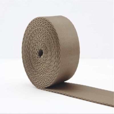 3dancraftit Nylon Webbing Ribbon Sold by The Yard Heavy Weight Strap Replacement Colored 6 Size to Choose ZE17-1Y