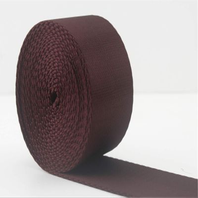 3dancraftit Nylon Webbing Ribbon Sold by The Yard Heavy Weight Strap Replacement Colored 6 Size to Choose ZC65-1Y