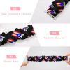 Puerto Rico PR Flag Elastic Solo Loop Bands Cute Printed Watch Strap Watchband Compatible for Apple Watch 38mm/40mm view 4
