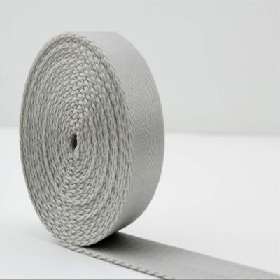 3dancraftit Nylon Webbing Ribbon Sold by The Yard Heavy Weight Strap Replacement Colored 6 Size to Choose ZD81-1Y