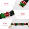 Kenyan Flag Elastic Solo Loop Bands Cute Printed Watch Strap Watchband Compatible for Apple Watch 42mm/44mm view 4