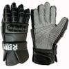 Hema Genuine Leather Fencing Sports Gloves (Black, Medium) view 1