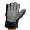Hema Genuine Leather Fencing Sports Gloves (Black, Medium) view 2