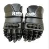 Hema Genuine Leather Fencing Sports Gloves (Black, Medium) view 4
