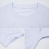 Men's Athletic Single Sleeve One Arm 1/2 Compression Shirt Sports Tight Base Layer Workout Underwear Active (White-Right-Long,Medium,Medium) view 3