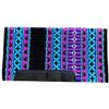 Western Saddle Pad/Show Ranch Pad Custom Handmade New Zealand Wool Oversized ME-WSP-037 (34" x 38") view 1