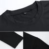 Men's Athletic Single Sleeve One Arm 1/2 Compression Shirt Sports Tight Base Layer Workout Underwear Active (Black-Right-Long,X-Large,X-Large) view 3