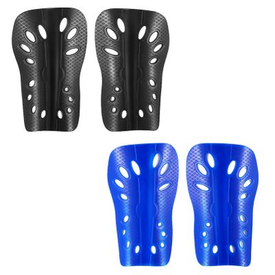 MAGICLULU 2 Pairs Youth Shin Guards Lightweight Shin Pads Kids Soccer Shin Pads Board Breathable and Lightweight Child Calf Protective Gear