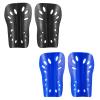 MAGICLULU 2 Pairs Youth Shin Guards Lightweight Shin Pads Kids Soccer Shin Pads Board Breathable and Lightweight Child Calf Protective Gear view 1