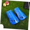 MAGICLULU 2 Pairs Youth Shin Guards Lightweight Shin Pads Kids Soccer Shin Pads Board Breathable and Lightweight Child Calf Protective Gear view 4
