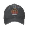 Adult Vintage Trucker Dad Hat,Retro Costa Rica Palm Tree,Baseball Cap Funny Cowboy Hat view 2