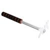 PATIKIL Retractable Billiards Cue Stick Bridge, EVA Handle Pool Cue Accessory with Removable Plastic Bridge Head for Pool Table Competition, White view 1