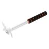 PATIKIL Retractable Billiards Cue Stick Bridge, EVA Handle Pool Cue Accessory with Removable Plastic Bridge Head for Pool Table Competition, White view 3