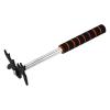 PATIKIL Retractable Billiards Cue Stick Bridge, EVA Handle Pool Cue Accessory with Removable Plastic Bridge Head for Pool Table Competition, Black view 3