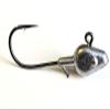100 Unpainted Crappie Minnow Jig Head Pan Fish Ice Fishing Extra Strong Hook 1/16oz view 1