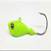 10 "Ultra Minnow Jig Heads Powder Coated Swimbait Lure Ultra Point Hook-Char 3oz view 1