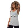 1984 White Chevy Monte Carlo SS Car Club Custom Tank Top view 2