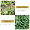 Pealihuy Camouflage Net Quick Dry Camouflage Netting for Tree Stand, Photography, Decorations, Hunting, Shooting, Duck Blinds, Sunshade,3X8m view 2