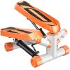 HUHJYUGE Stair Stepper for Exercise, Mini Stepper with Resistance Band, Aerobic Fitness Stepper Exercise Machine, Endurance Training Home Fitness Equipment, Small & Compact (Orange) view 1