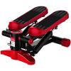 HUHJYUGE Mini Home Stepper, Aerobic Fitness Stair Stepper, Stepper Machine for Exercise, Lifting Mini Stepper Stair Climber Machine, with LCD Monitor, 330 Lbs Weight Capacity (Red) view 1