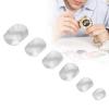 6pcs Watch Repair Tools with Magnifying Glass, Jeweler's Loupe for Watch Parts Maintenance Calendar Date Adjustment Tool Kit view 2