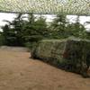 KADEUX Camouflage Hunting Net Military Camouflage Netting for Woodland Camping Blind Sunshade Camo Netting Mesh Camo Net 310m, 410m, 510m, 610m, 710m, 2020m (Size : 3x4m/9.8x13ft) view 2