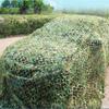KADEUX Camouflage Hunting Net Military Camouflage Netting for Woodland Camping Blind Sunshade Camo Netting Mesh Camo Net 310m, 410m, 510m, 610m, 710m, 2020m (Size : 3x4m/9.8x13ft) view 3