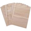 BESPORTBLE 10pcs Taekwondo Breaking Boards for Boys and Girls and Adults Professional Wood Punching Training Accessory for Martial Arts Practice and Skill Development view 1