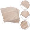 BESPORTBLE 10pcs Taekwondo Breaking Boards for Boys and Girls and Adults Professional Wood Punching Training Accessory for Martial Arts Practice and Skill Development view 2