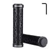 ROCKBROS Bike Handlebar Grips Double Lock-on Bike Grips Non-Slip Bicycle Handlebar Grips for MTB, BMX, Scooters, Folding Bikes 22.2mm view 1