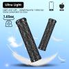 ROCKBROS Bike Handlebar Grips Double Lock-on Bike Grips Non-Slip Bicycle Handlebar Grips for MTB, BMX, Scooters, Folding Bikes 22.2mm view 2