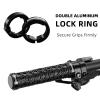 ROCKBROS Bike Handlebar Grips Double Lock-on Bike Grips Non-Slip Bicycle Handlebar Grips for MTB, BMX, Scooters, Folding Bikes 22.2mm view 3