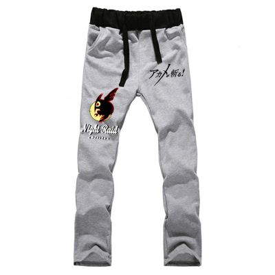 GO2COSY Anime Akame ga Kill Pants Night Raid Trousers Gym Joggers Drawstring Sports Sweatpants B