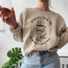 Suriel Tea Co Acotar Sweatshirt - A Court of Thorns and Roses Sweatshirt, Sarah J Maas Clothing 2XL White view 3