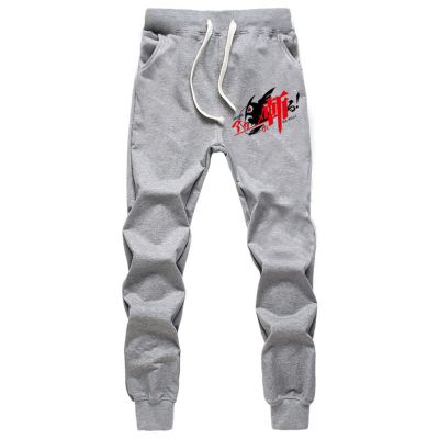 GO2COSY Anime Akame ga Kill Pants Night Raid Trousers Gym Joggers Drawstring Sports Sweatpants B